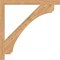 Ekena Millwork Legacy Block Smooth Bracket, Western Red Cedar, 3 1/2"W x 48"D x 48"H BKT04X48X48LEC05SWR - alternate 4